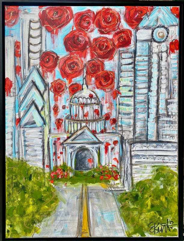 Sunshine and Roses- Austin