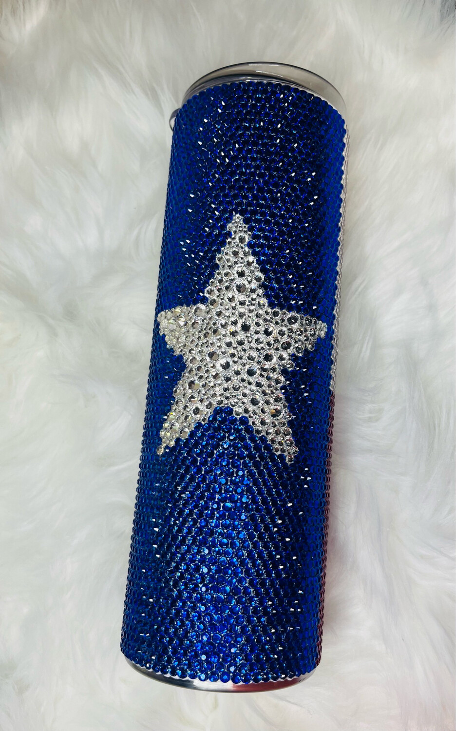 Texas state Flag 30oz Rhinestone Tumbler