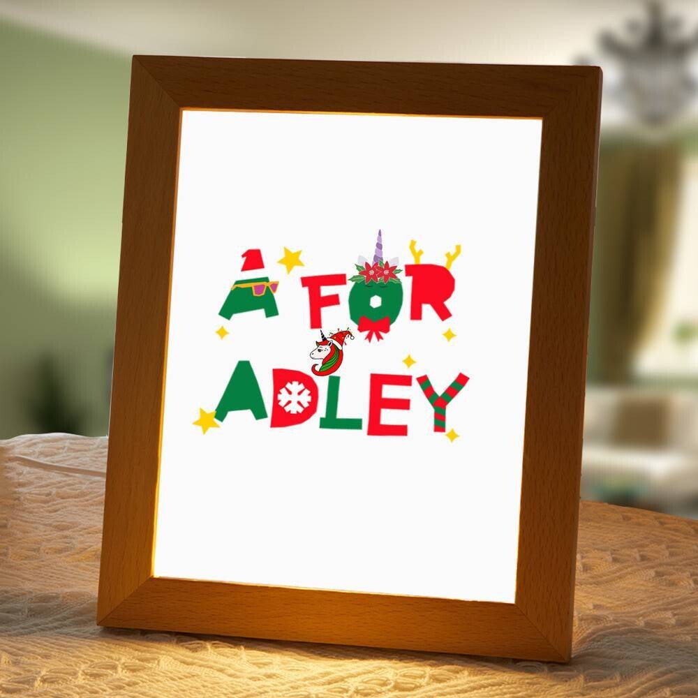 A For Adley Night Lamps
