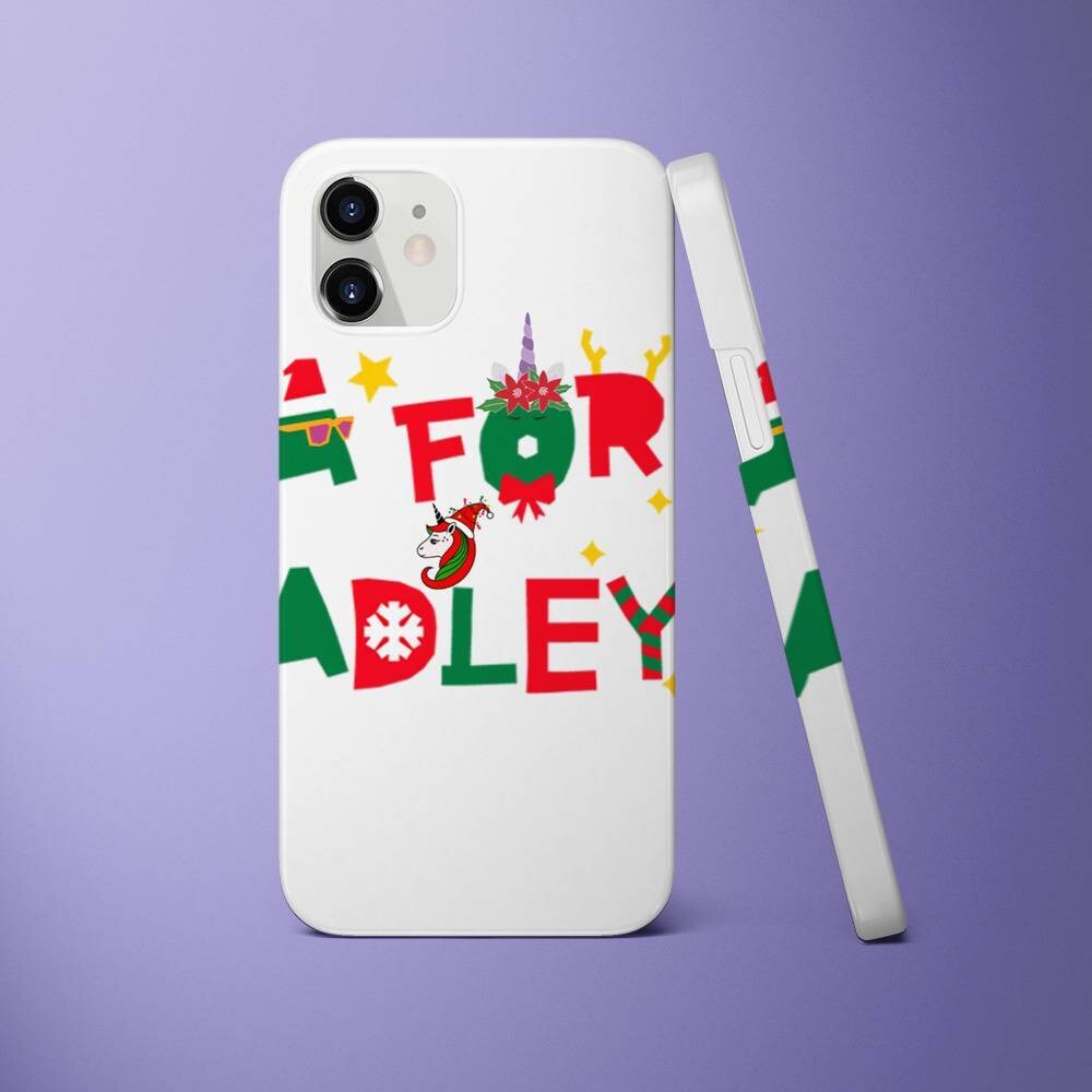 A For Adley Phone Cases