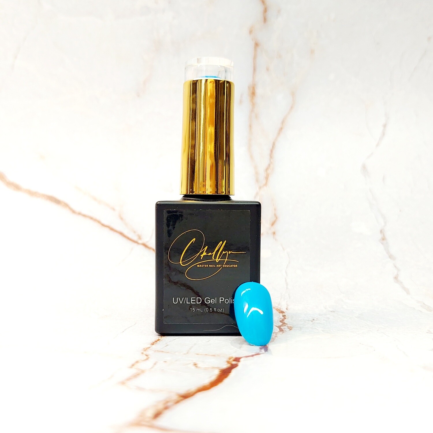 GelPolish - Aquablue (063)
