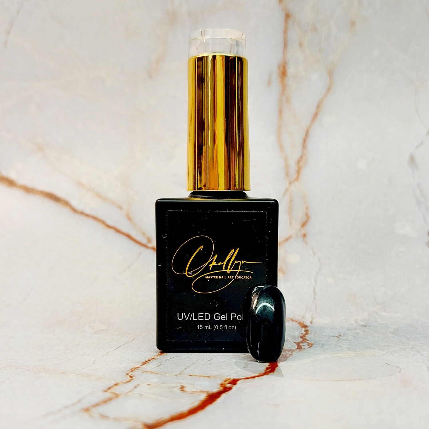 GelPolish - Black Night (038)