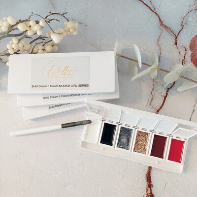 Solid Cream Gel - Modem Girl Serie (6 colors)