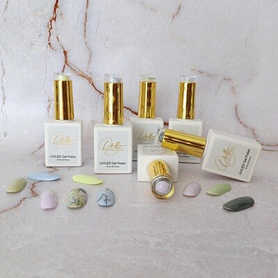 Fragrance de Gel Polish Travelers