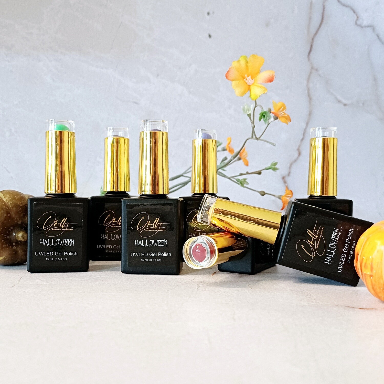 Fragrance de Gel Polish The Creepy Shade