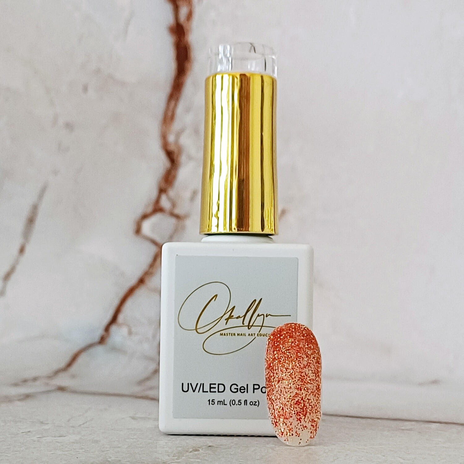 GelPolish - Light Christmas Glitter (043)