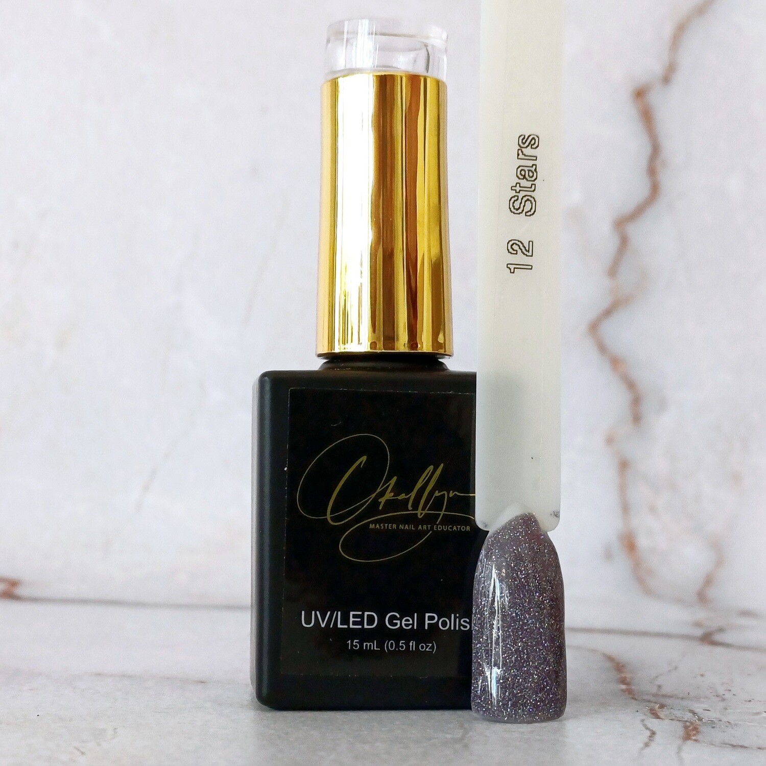GelPolish Reflective - Stars (12)