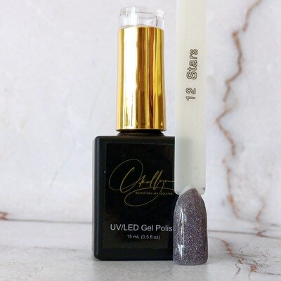 GelPolish Reflective - Stars (12)