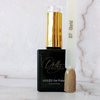 GelPolish Reflective - Gold (07)