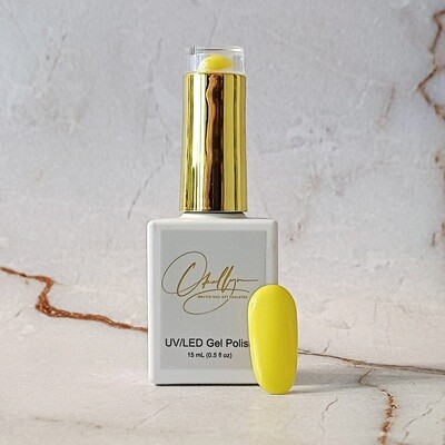 GelPolish - Izamal Yellow (M182​)