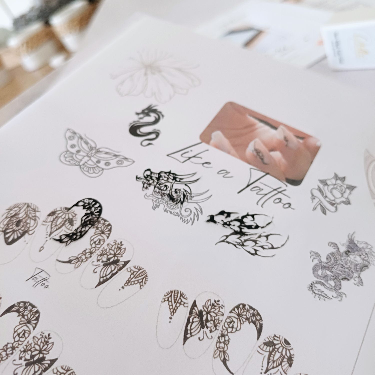 Stickers - Like a Tattoo