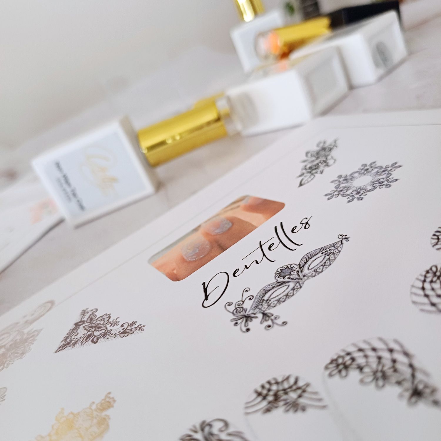 Stickers - Dentelle
