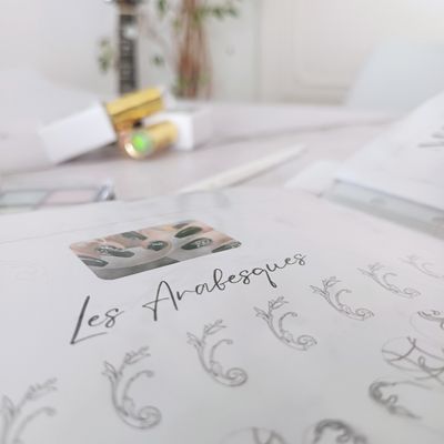 Stickers - Arabesque