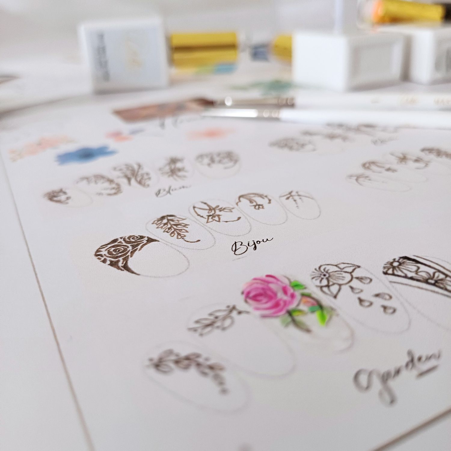Stickers - Fleurs