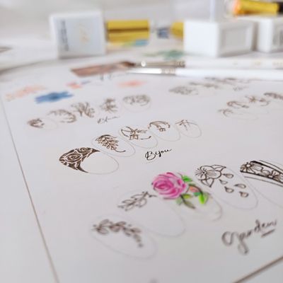 Stickers - Fleurs