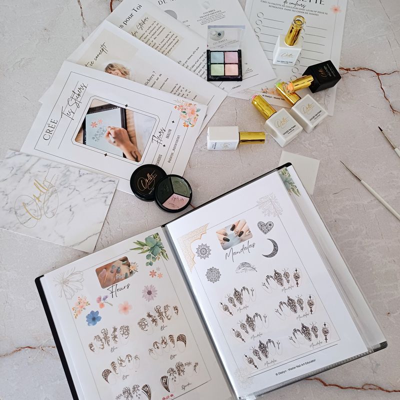 Stickers Nailart