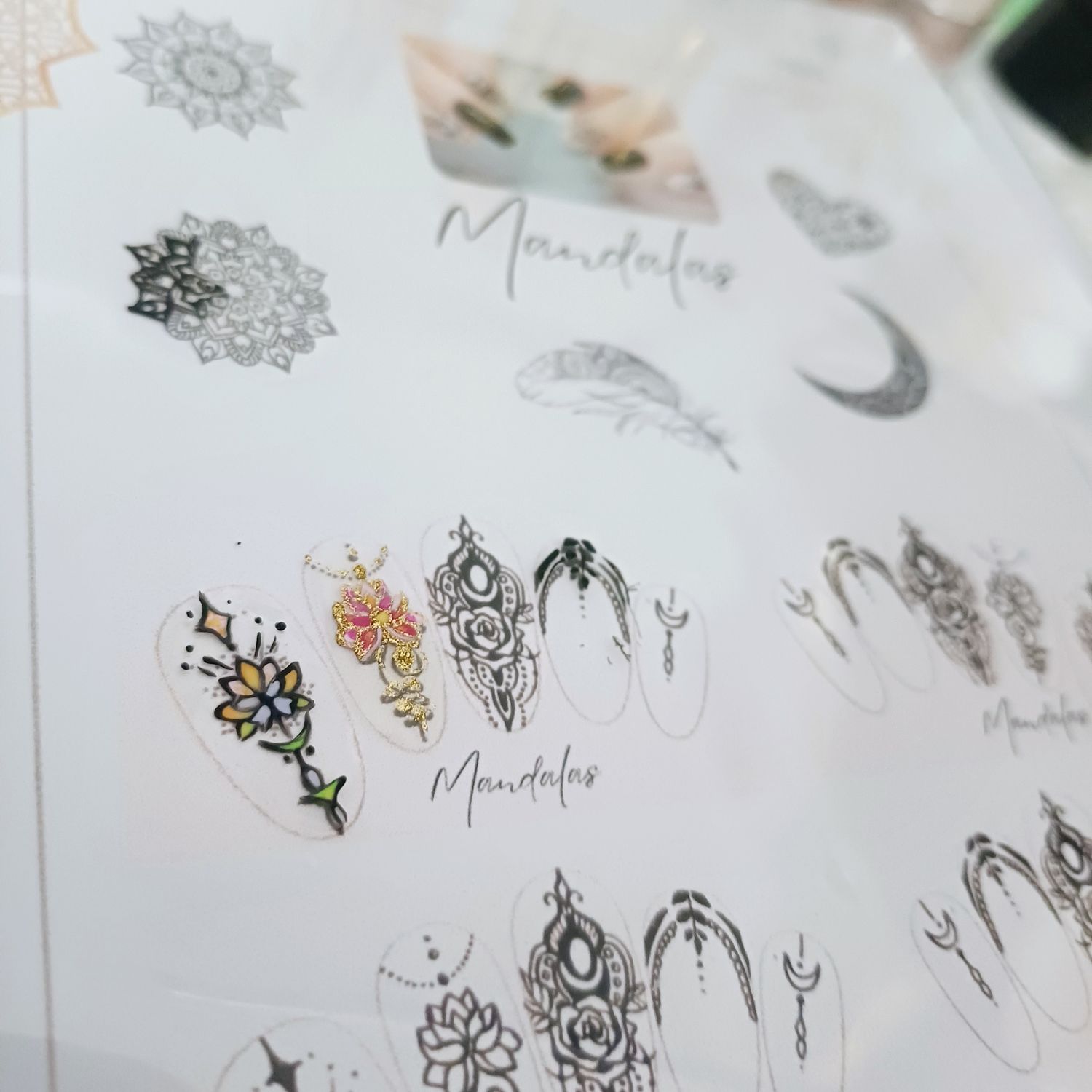 Stickers - Mandala