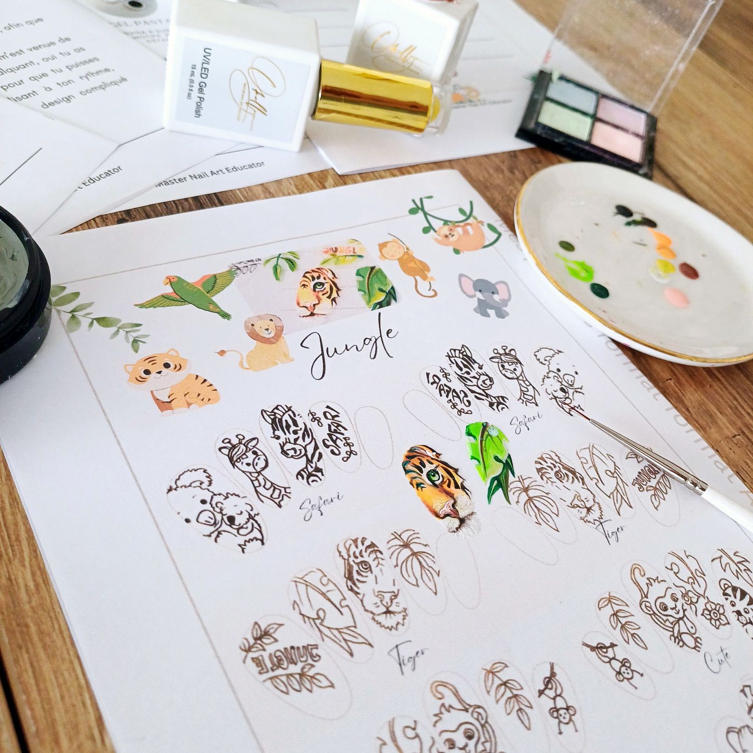 Stickers - Jungle