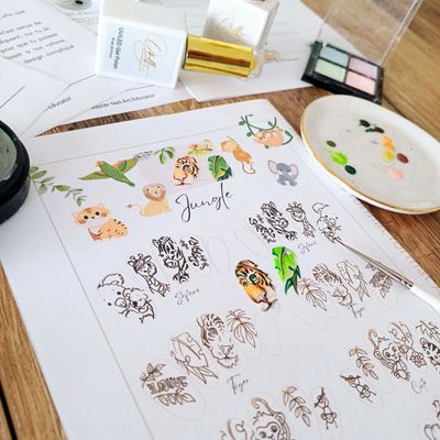 Stickers - Jungle