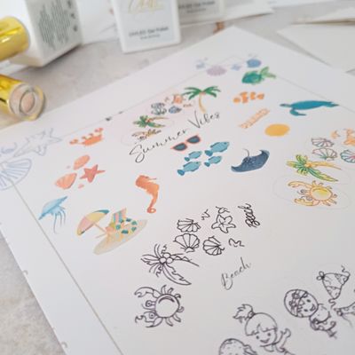 Stickers - Summer Vibes