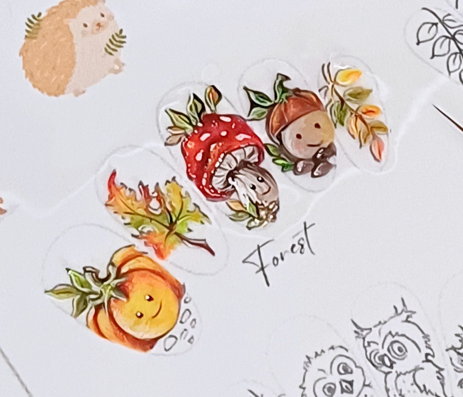 Stickers - Automne