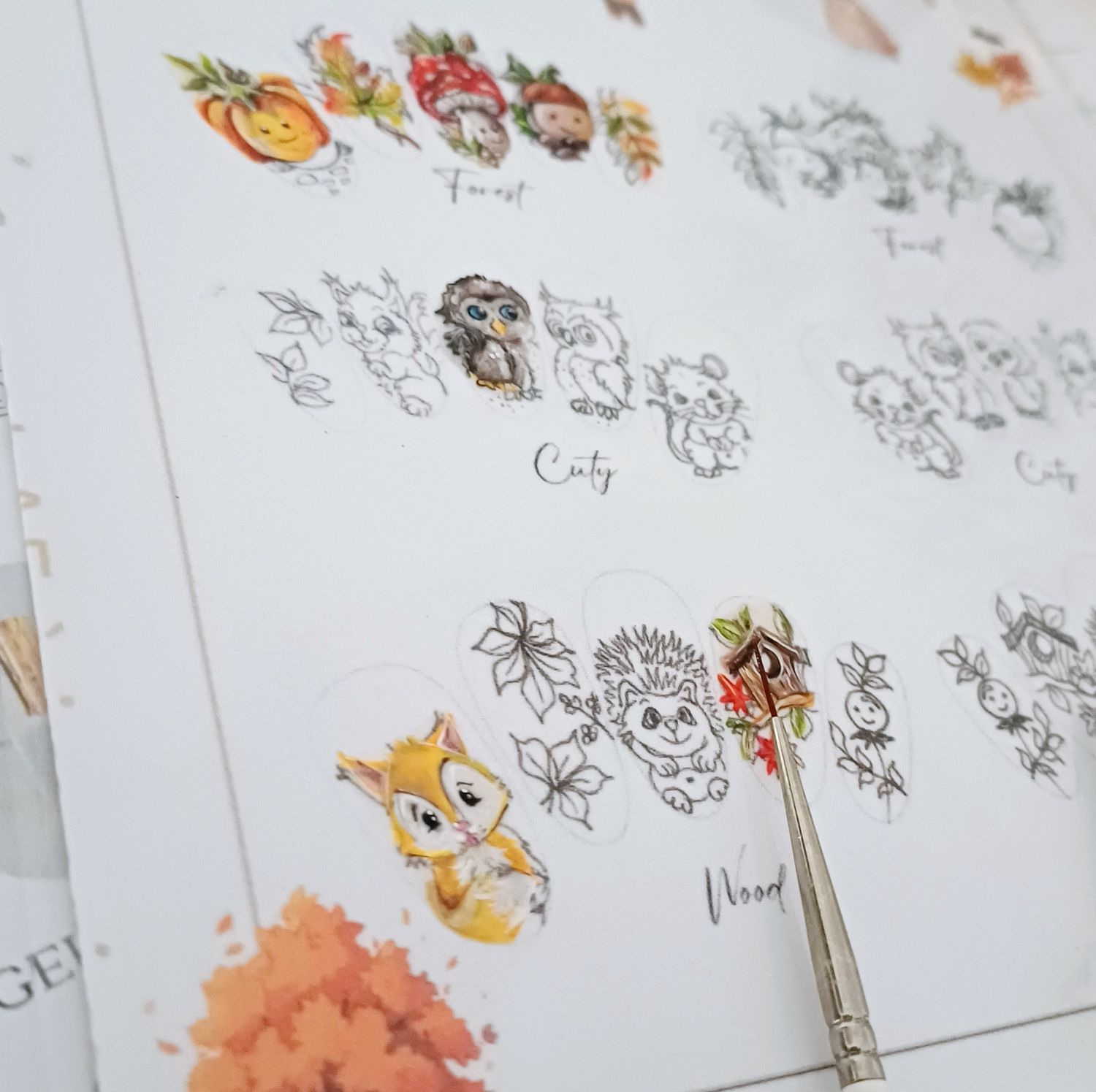 Stickers - Automne