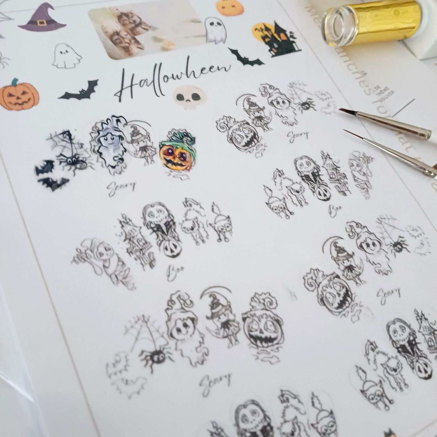 Stickers - Halloween