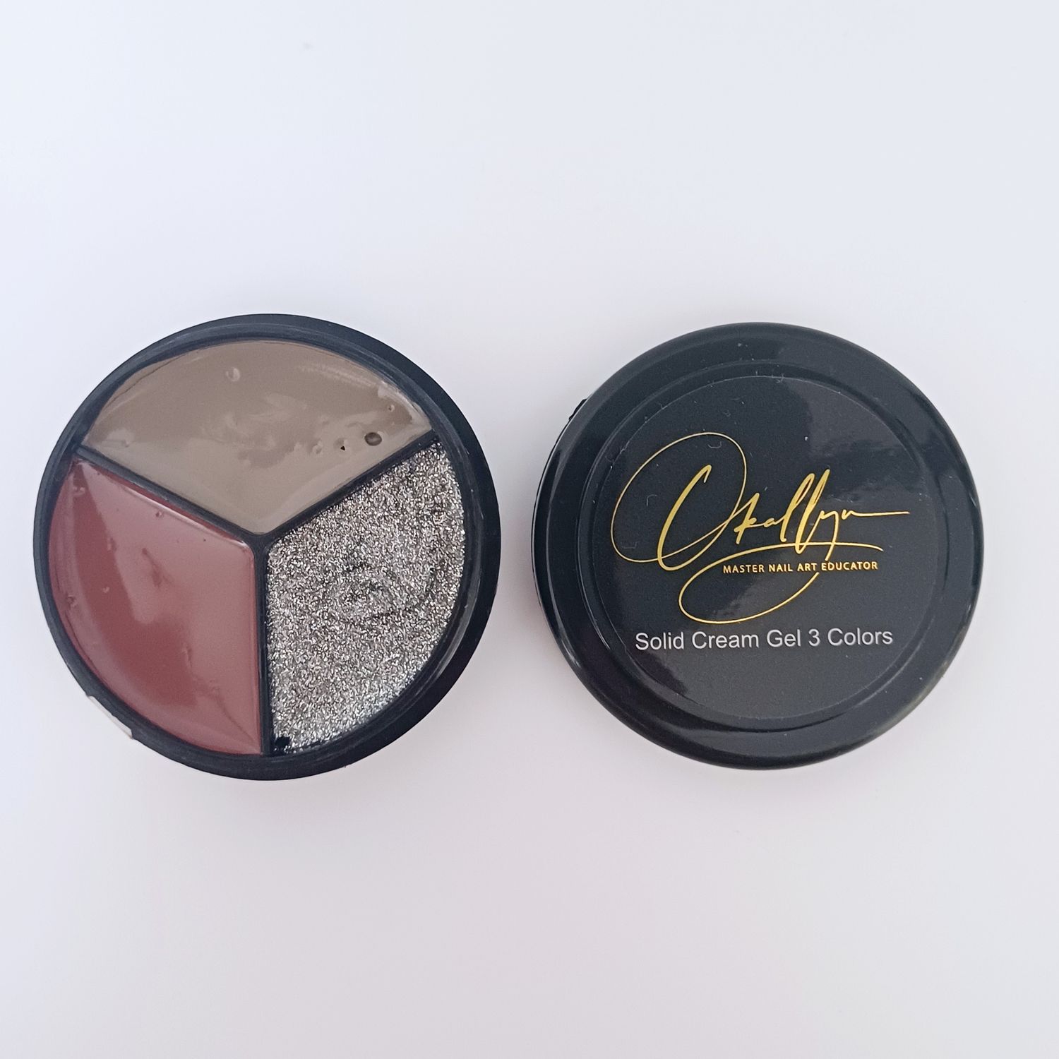 Solid Cream Gel - Coffee Time (005)