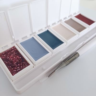Solid Cream Gel - Océan (6 colors)