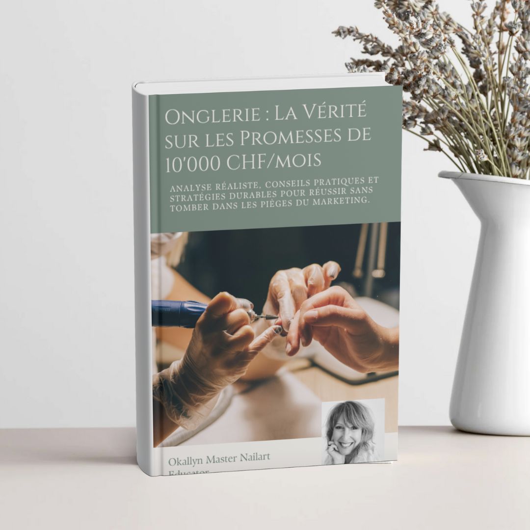 Ebook – Réussir en onglerie sans croire aux fausses promesses