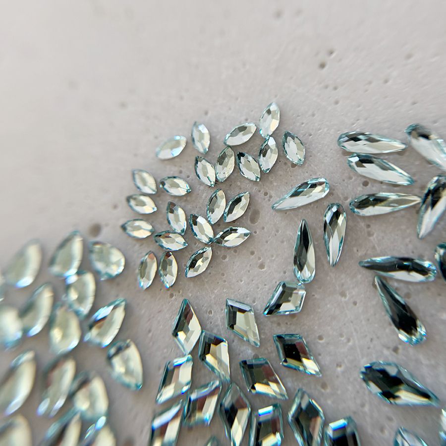 Diamants forme Maldives / Mini œil de chat