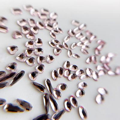 Diamants forme Rosé / mini octogone