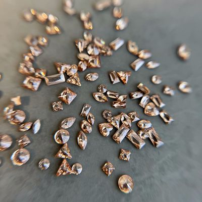 Diamants forme mixte / champagne