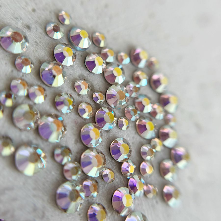 Diamants forme Pêche tendre