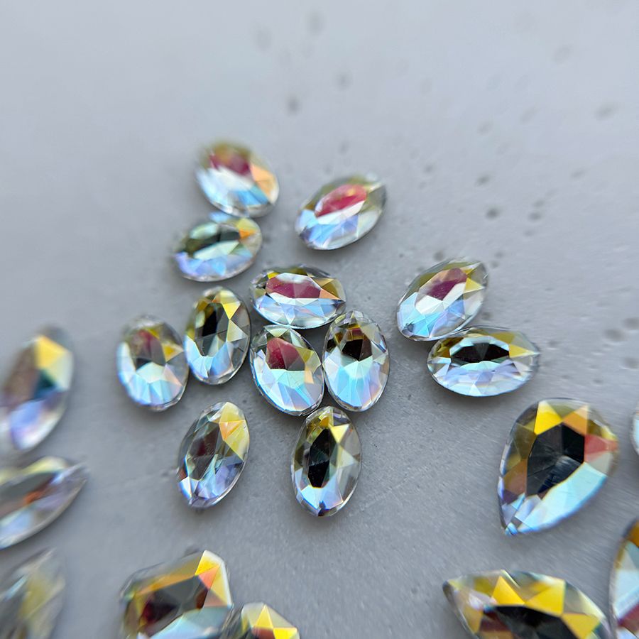 Diamants forme Distinction Dubaï / ovale