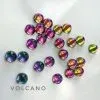 Bijoux de verre Rond / Volcano