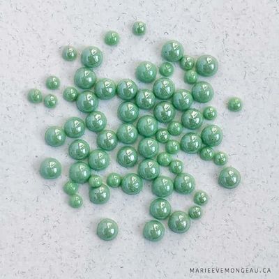 Bijoux Perle Color vibe / Menthe