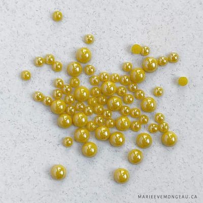 Bijoux Perle Color vibe / Citrine