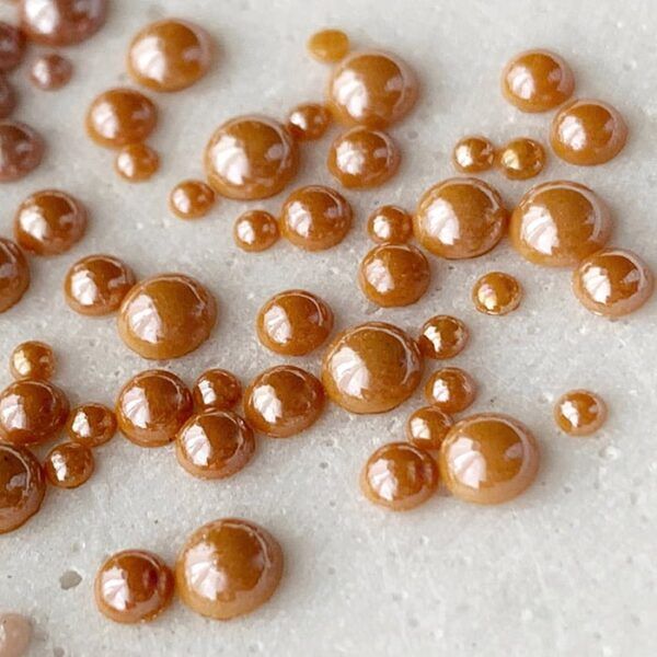 Bijoux Perle Color vibe / Café glacé
