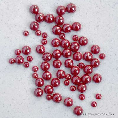 Bijoux Perle Color vibe / Cerise