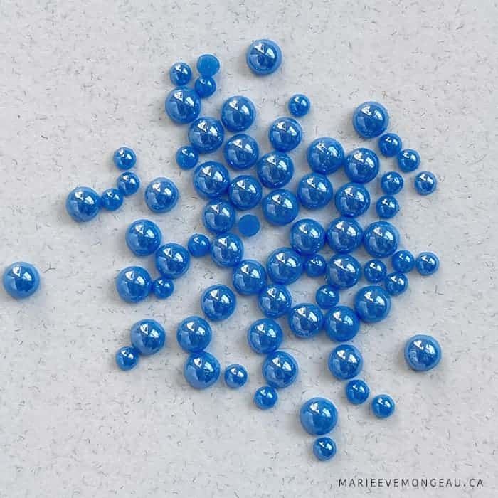 Bijoux Perle Color vibe / Cobalt