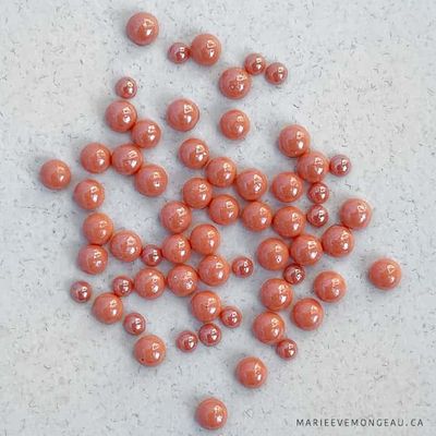 Bijoux Perle Color vibe / Orangé