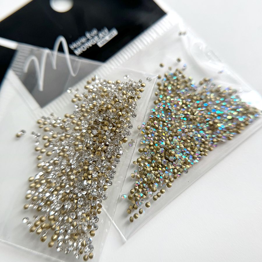 Diamants en pointe Cristal SS3