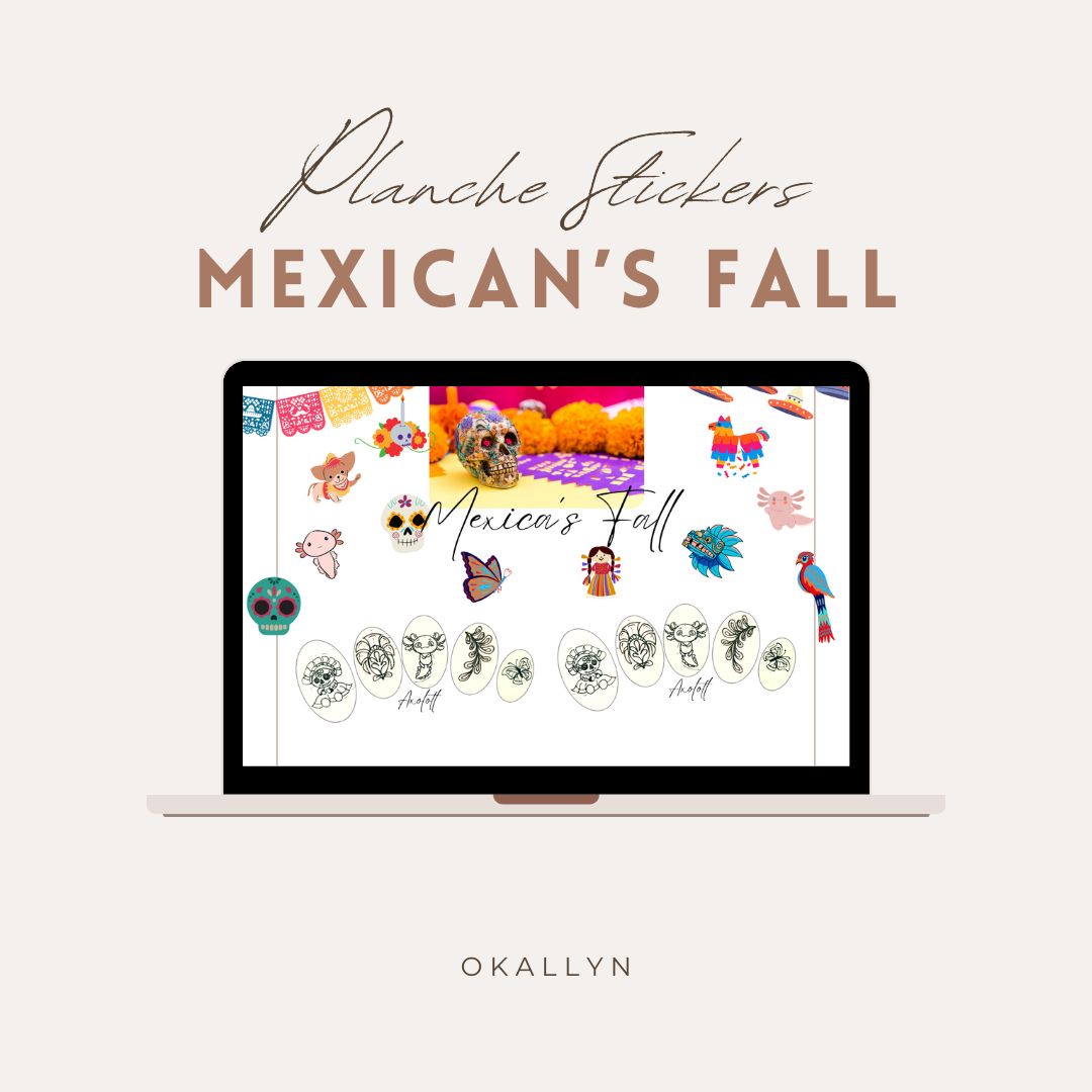 Stickers - Mexican's Fall