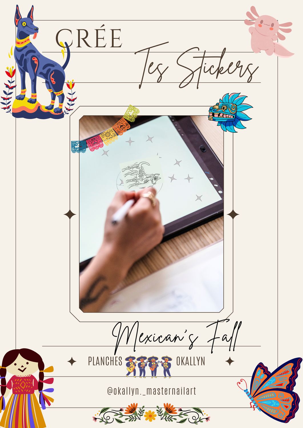 Stickers - Mexican's Fall Stickers - Mexican's Fall