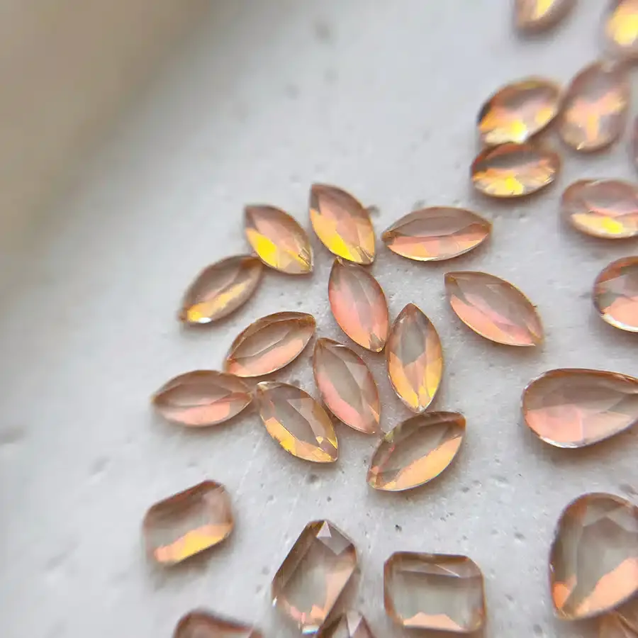 Diamants forme Distinction Mali / Oeil de chat