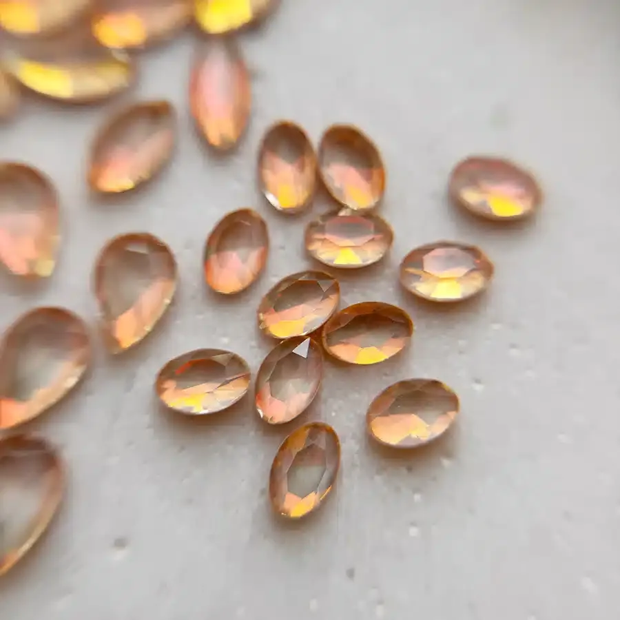 Diamants forme Distinction Mali / Ovale