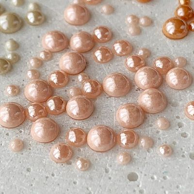 Bijoux Perle  / Latté à la rose