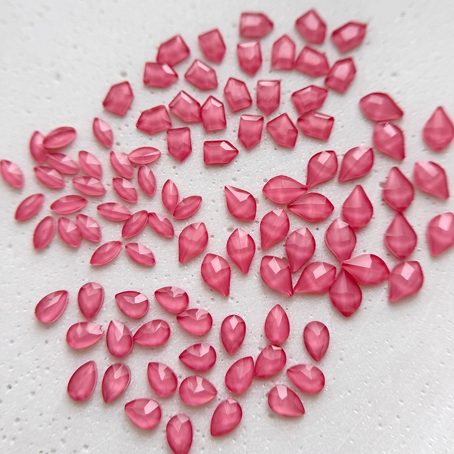 Diamants forme Macaron / Goutte