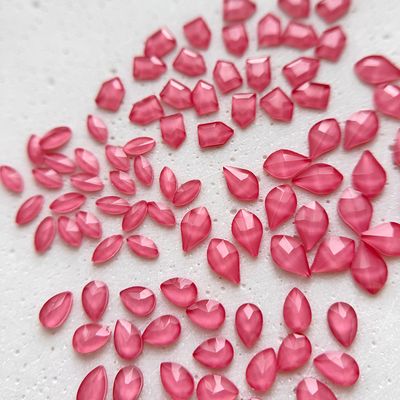 Diamants forme Macaron / Feuille large